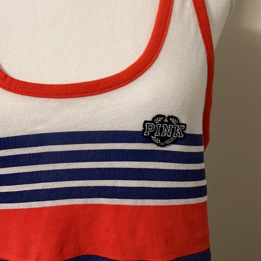 VS PINK Racerback Tank - Picture 3 of 9